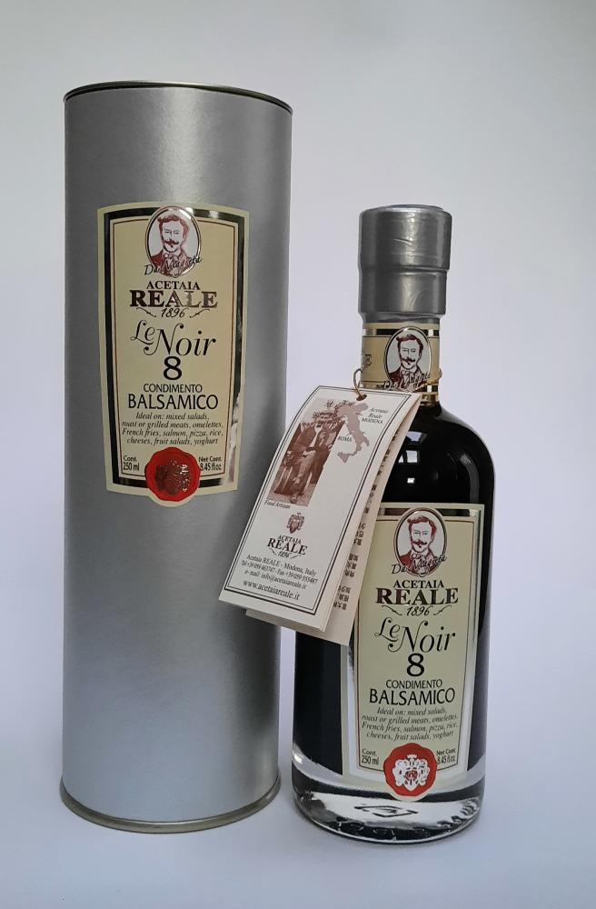 LEONARDI LE NOIR CONDIMENTO BALSAMICO 8 JAHRE GEREIFT