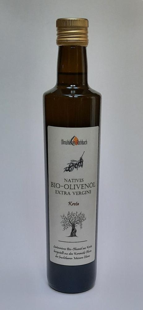 Bio-Olivenöl - Kreta
