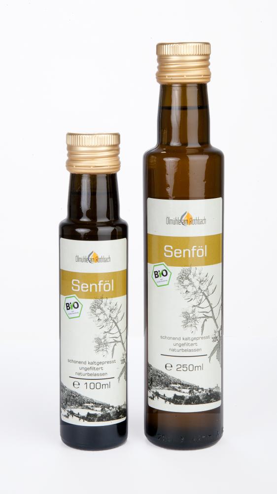Bio-Senföl